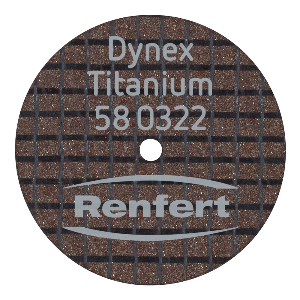 Dynex Titan Trennscheiben 22 x 0,30 mm, 20 Stück