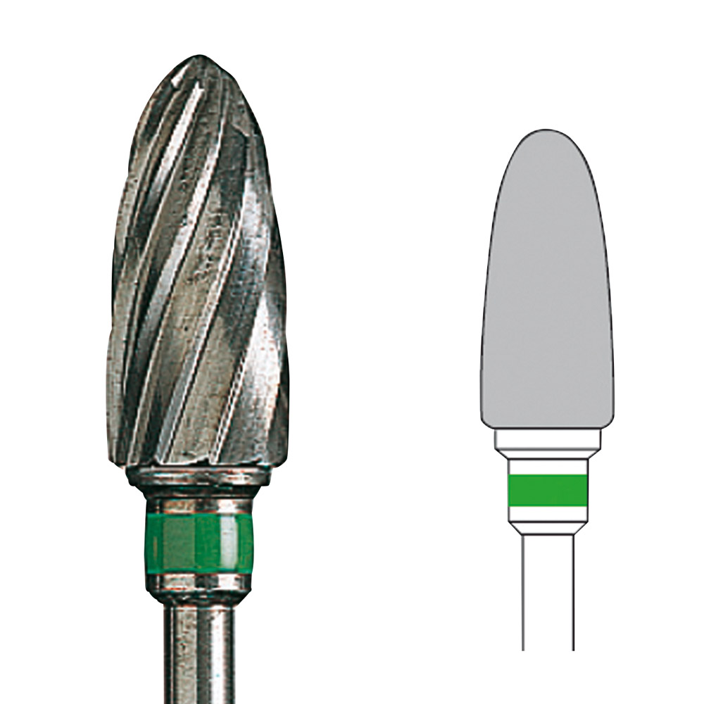 HM Fräse Edenta Hst 5480 060, Stück