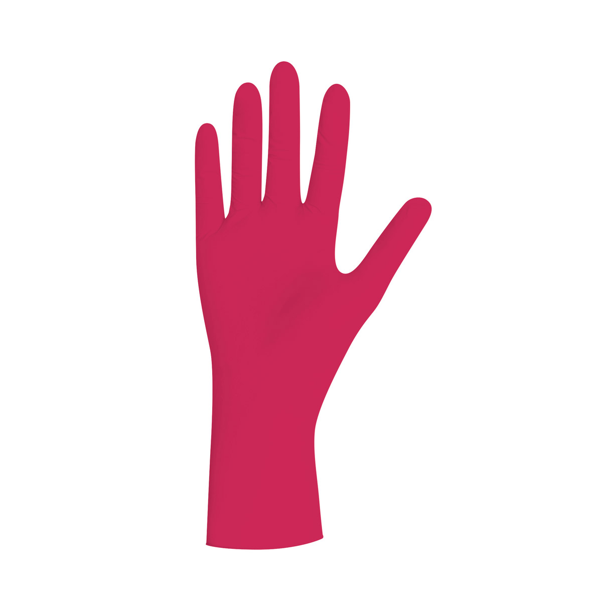 Unigloves Red Pearl Nitril Handschuhe Gr. L, 100 Stück