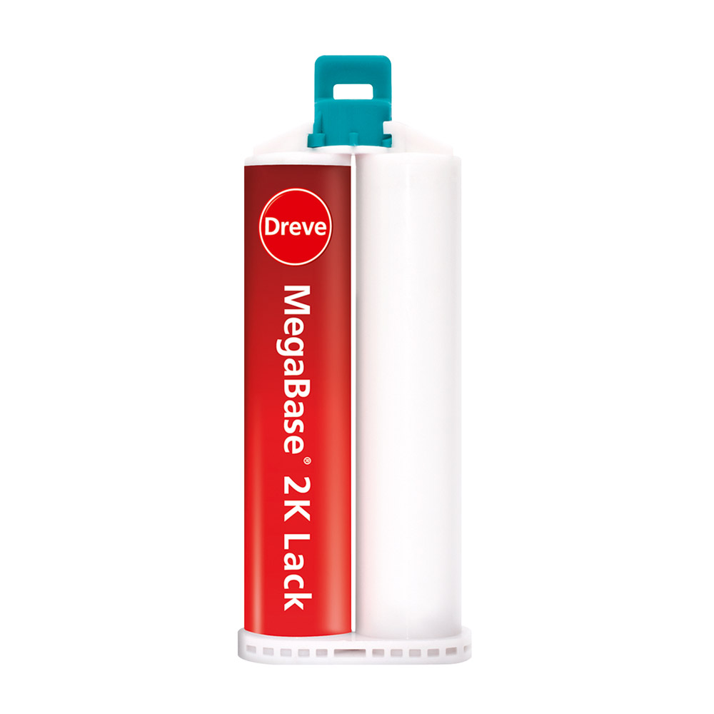MegaBase 2K Lack, 2x 50 ml