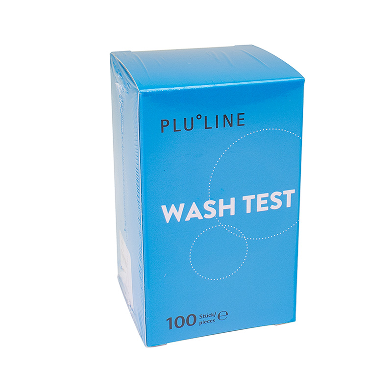 PLULINE Wash Test Indikatorstreifen, 100 Stück