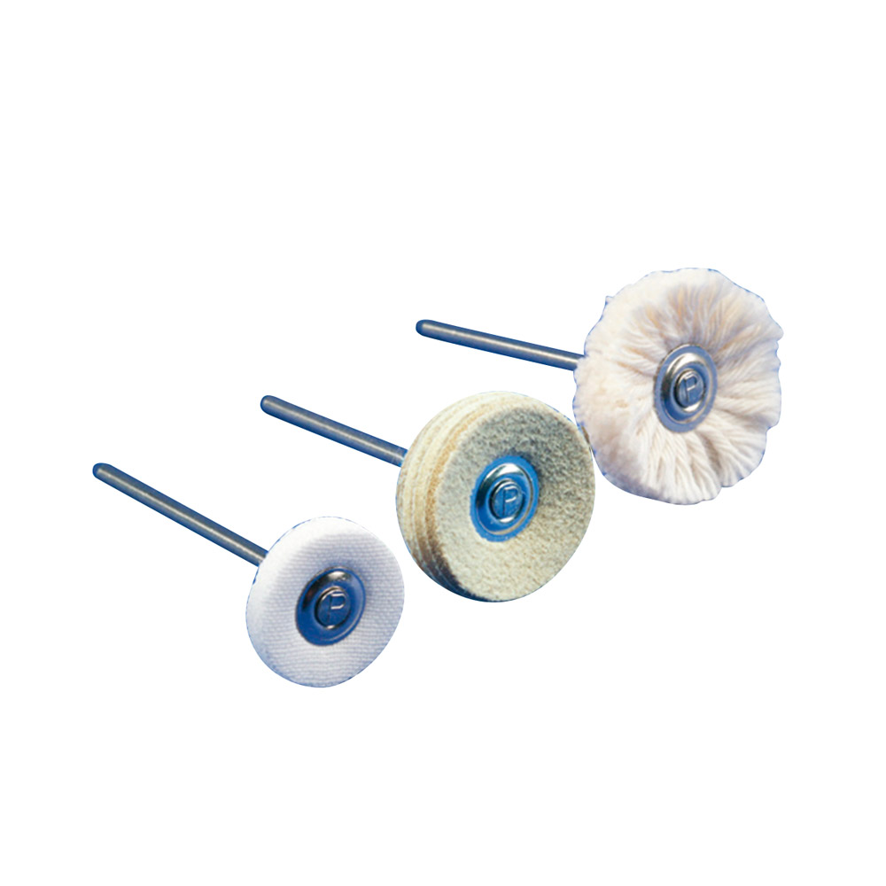 ZR Bürste Hst Lederscheibe ø21 mm, 6 Stück