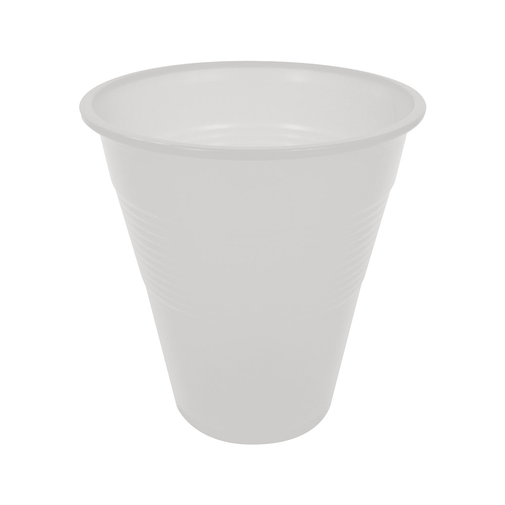 Mundspülbecher 150 ml weiß, 3000 Stück