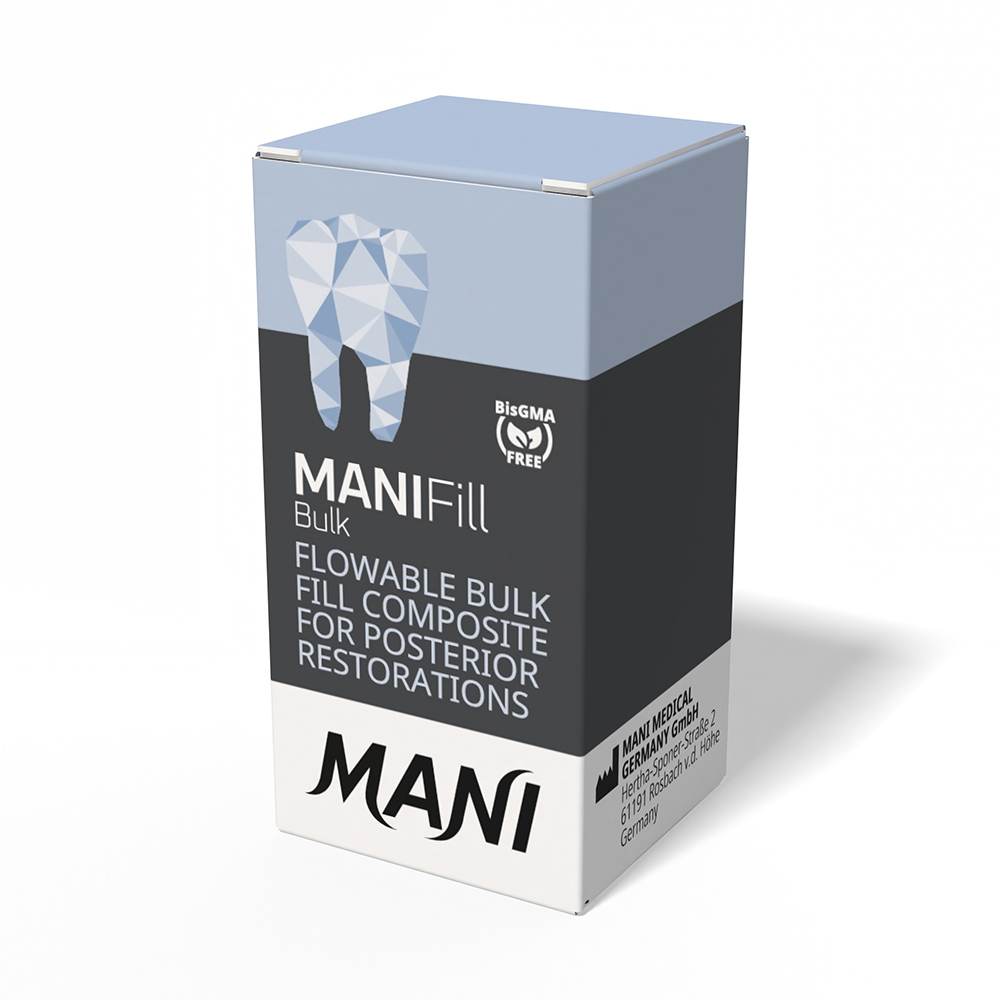 ManiFill Bulk Universal, 16 x 0,25 g Caps