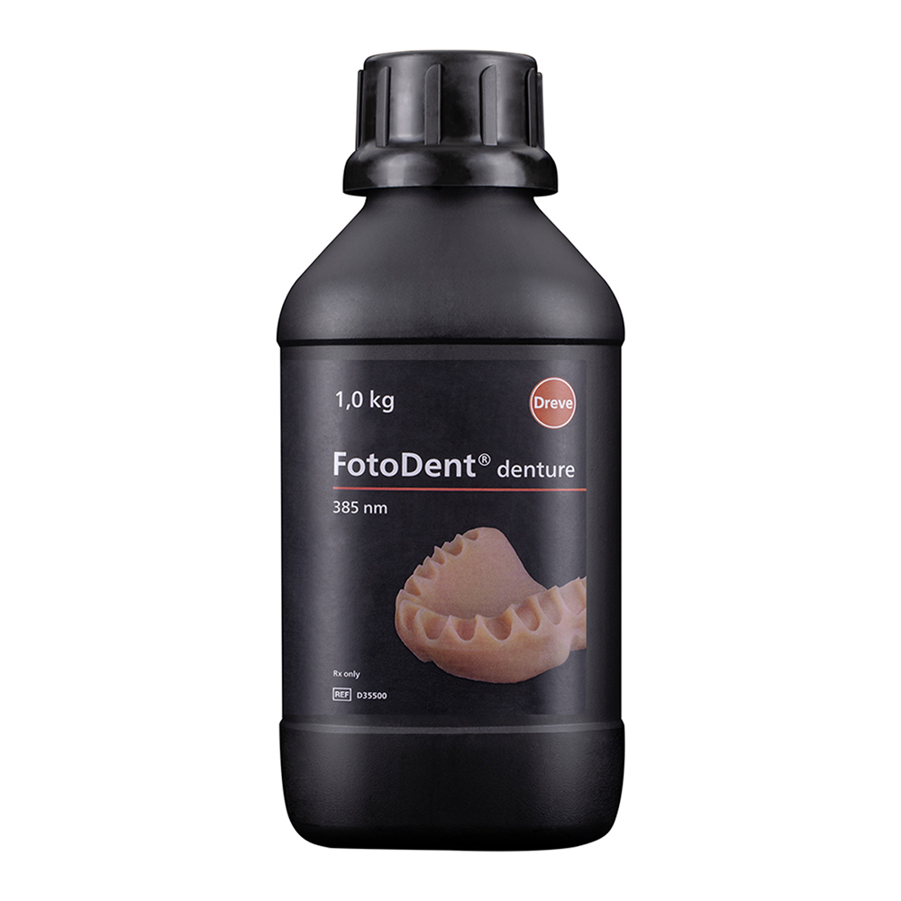 FotoDent denture rosa-opak, 1 kg