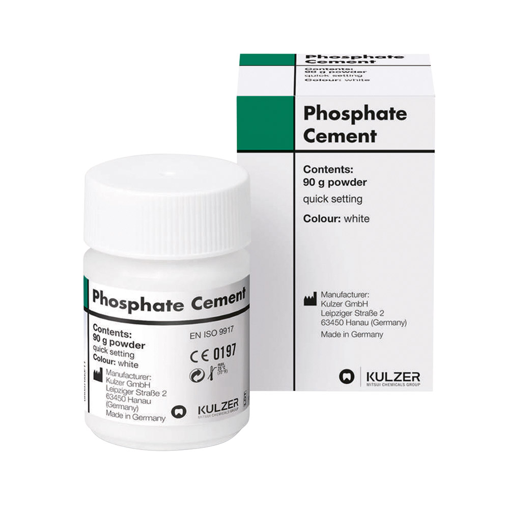 FIXOPHAT rapid Phosphatzement, 90 g Pulver