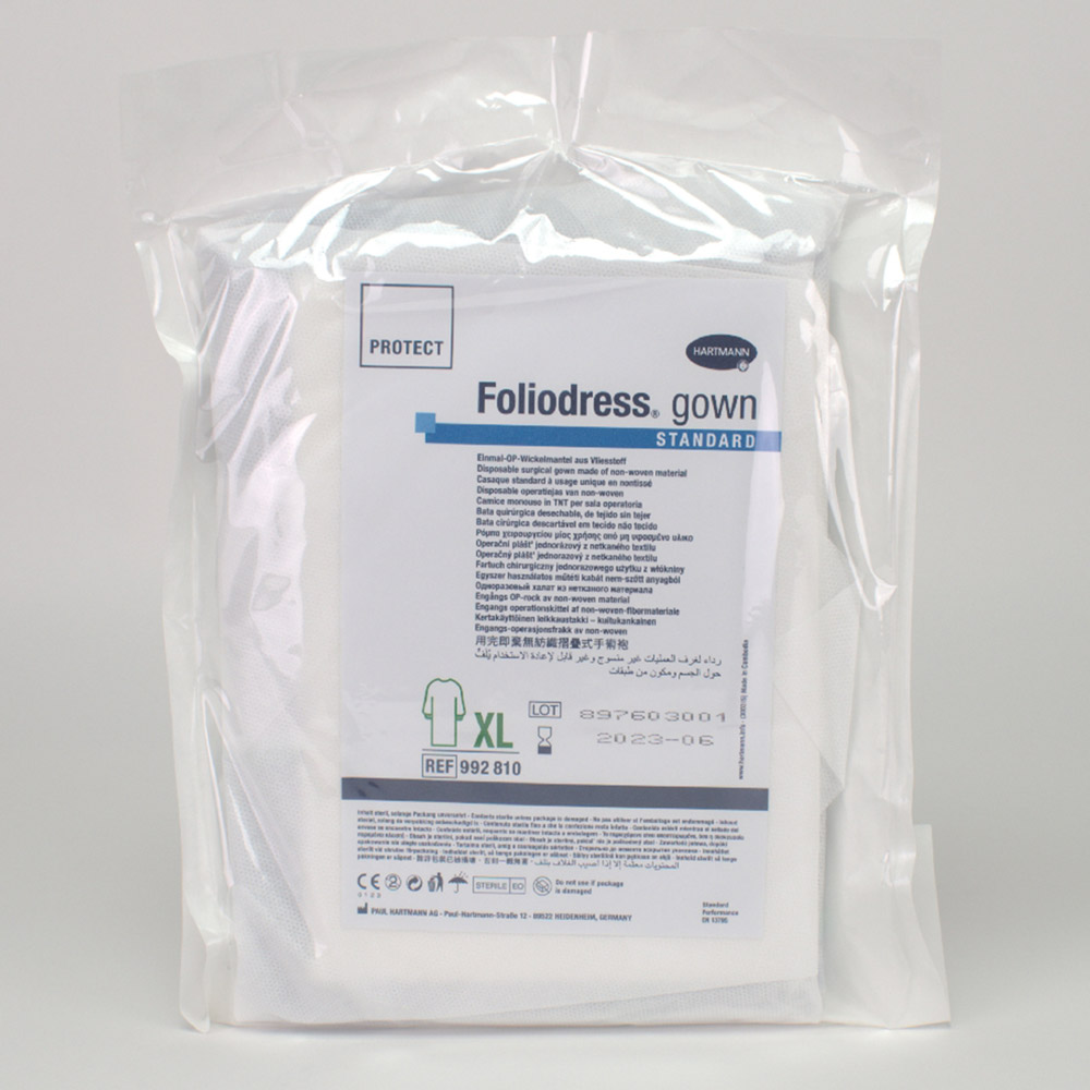 Foliodress Gown Protect Standard XL, 32 Stück