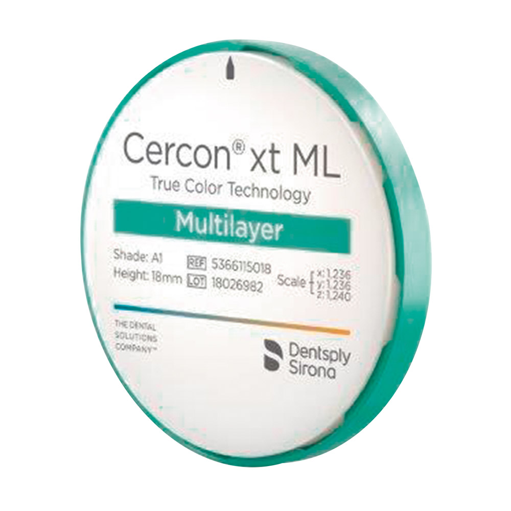 Cercon xt ML A3 disk 98 x 14 mm, Stück