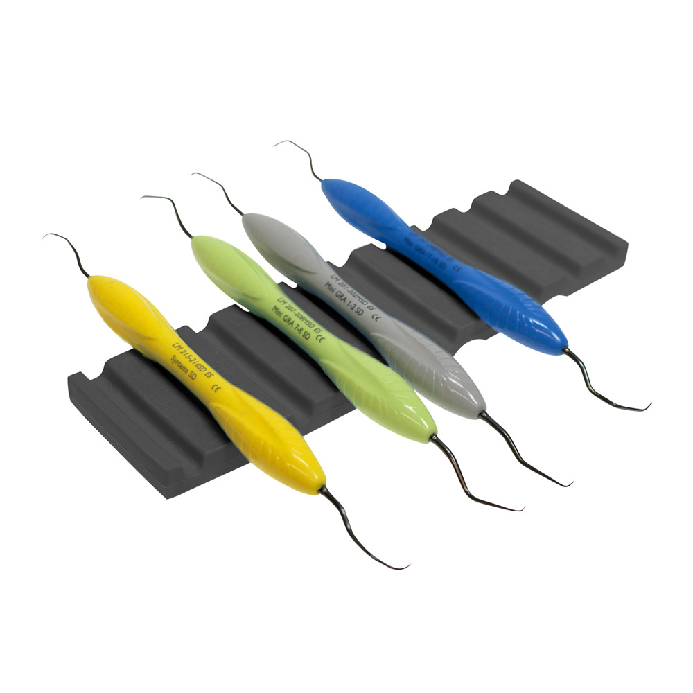 Instrumenten Matte für Trays grau, Stück