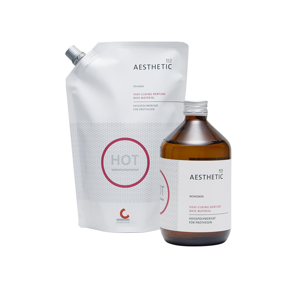 Aesthetic Red Polymer F34, 500 g
