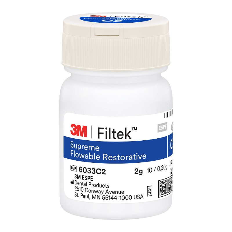 Filtek Supreme Flowable C2 Kaps, 20 x 0,2 g