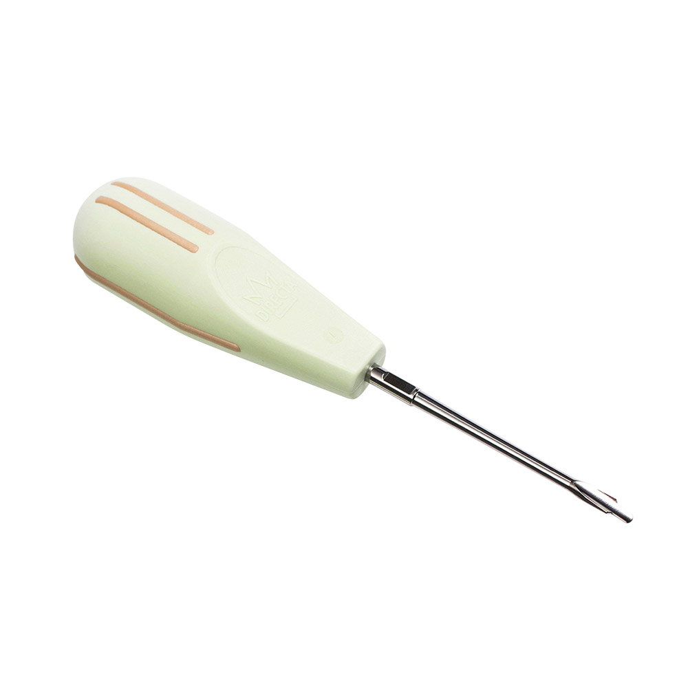 Luxator Dual Edge Periotom DE5 5/3 mm braun, Stück