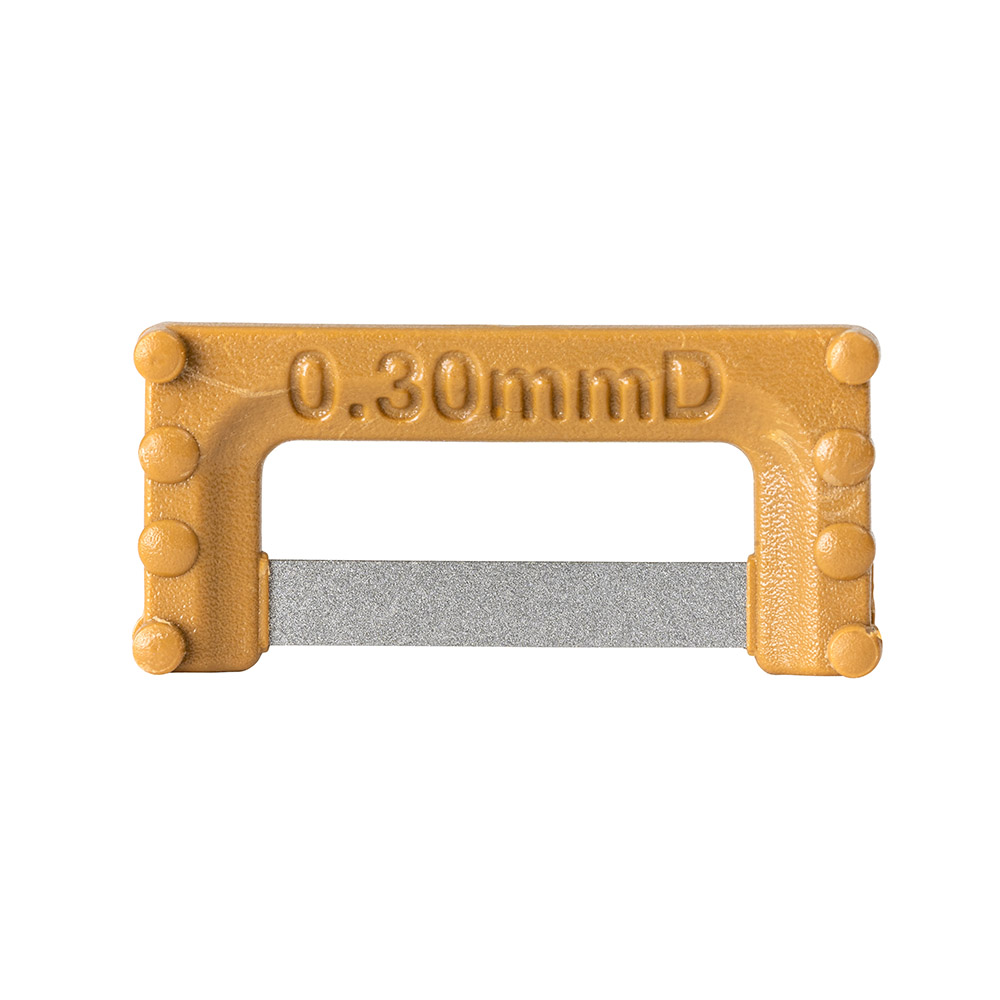 ContacEZ IPS Plus Brown Widener 0,3 mm, 8 Stück