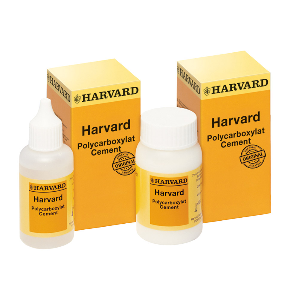 Harvard Polycarboxylat Cement 3 weißlichgelb, 100 g Pulver