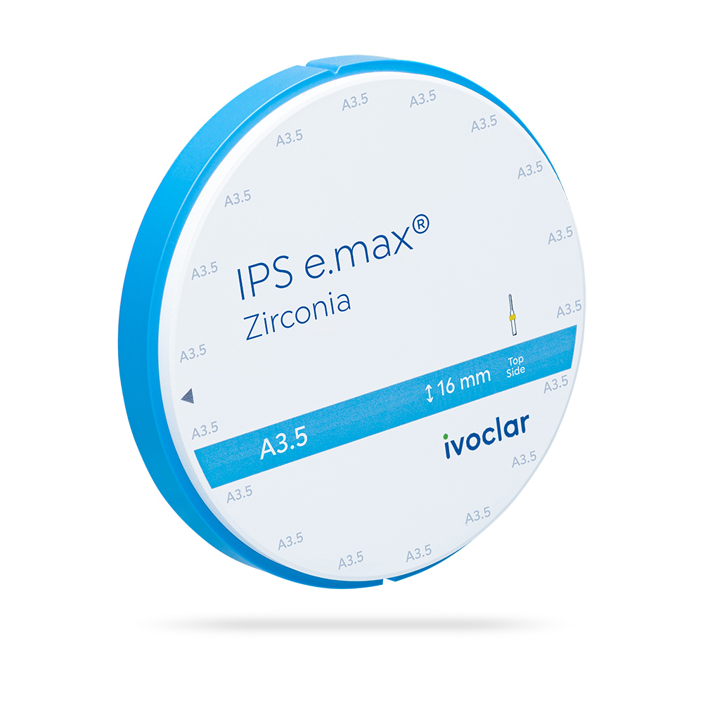 IPS e.max Zirconia A3,5 98,5 x 16 mm, 1 Stück