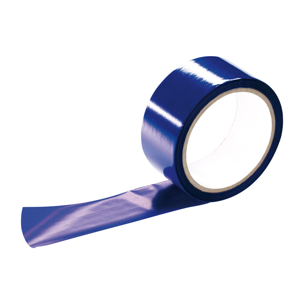 Hanel-Folie doppelseitig blau 22 mm 40 µ, 25 m Rolle