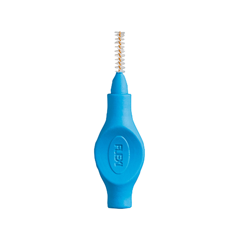 Interdentalbürsten Flexi blau 1,0, 6 Stück