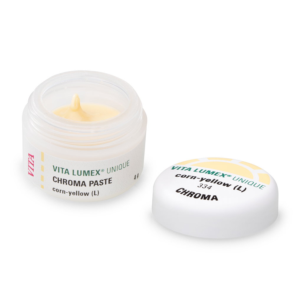LUMEX UNIQUE CHROMA PASTE, corn-yellow (L), 4g