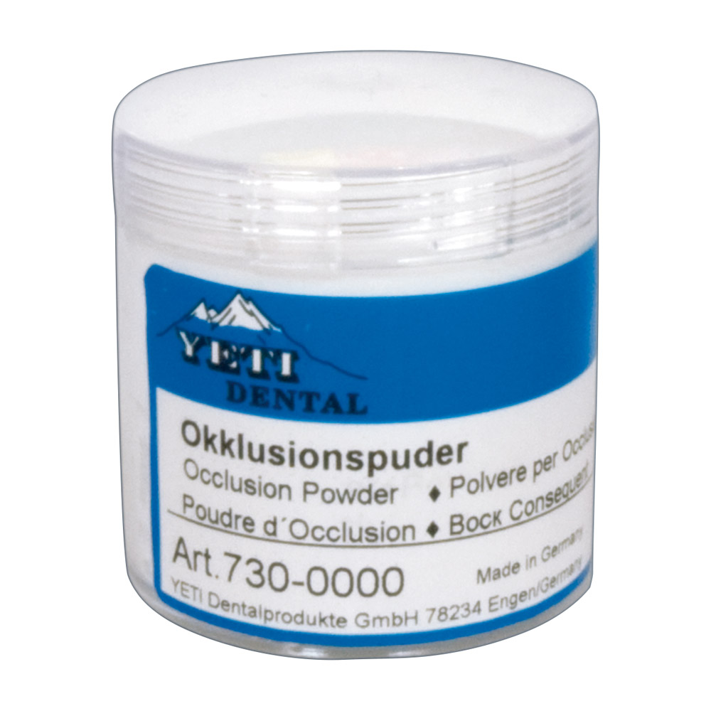 Occlusionspuder weiß, 17 g