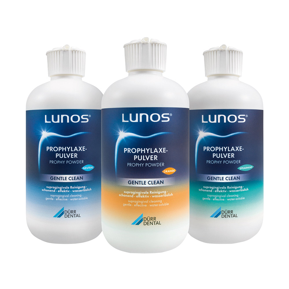 Lunos Pulver GentleClean Neutral, 4 x 180 g