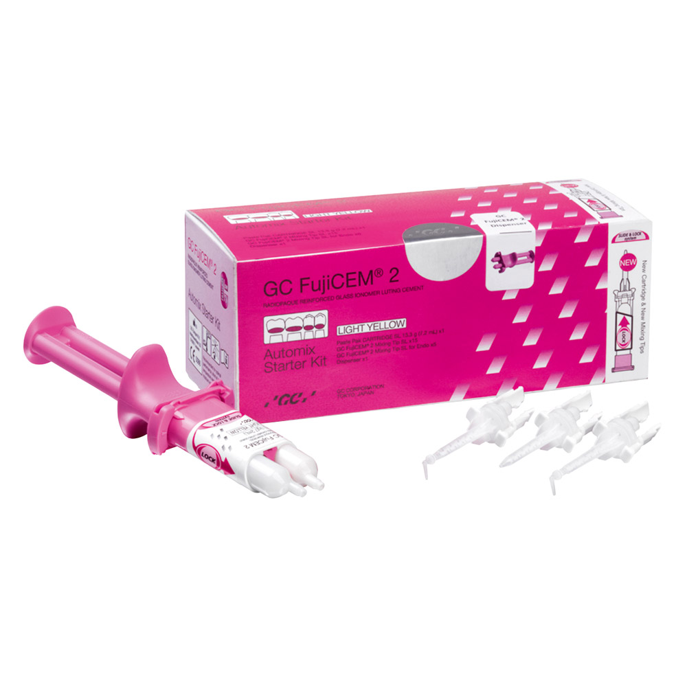 FujiCEM 2 SL Dispenser Kunststoff, Starter Kit
