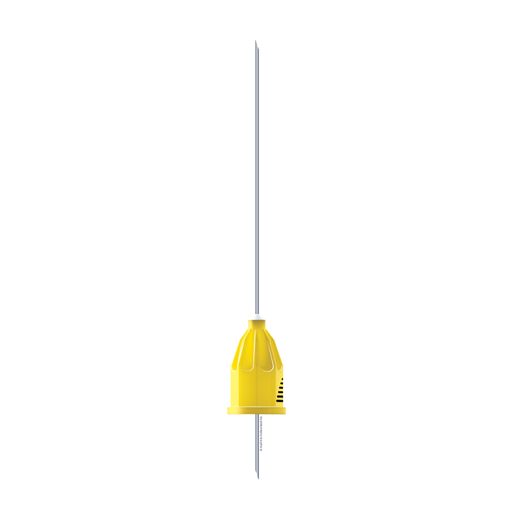 Transcodent Kanülen Zylinderampulle G27 lang 0,4 x 42 mm, 100 Stück
