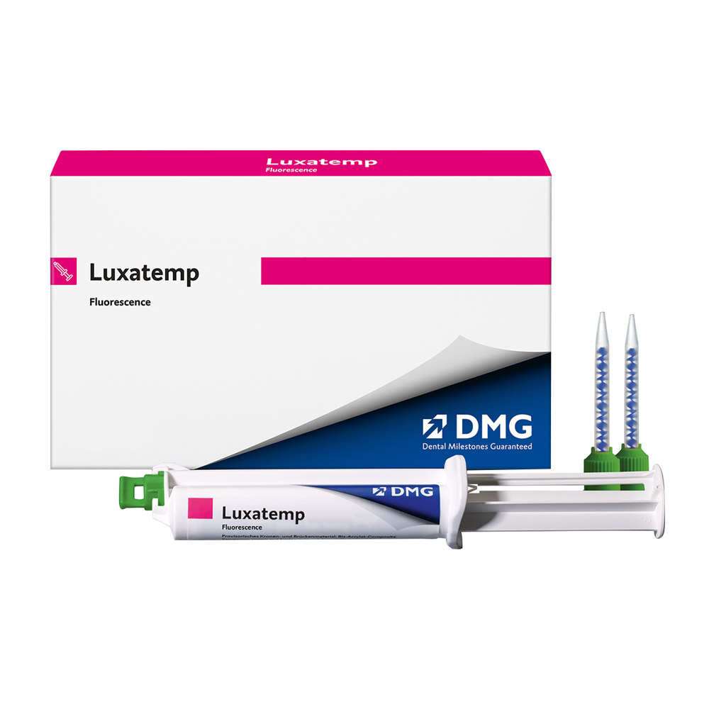 Luxatemp Fluorescence A3, 15 g Spritze