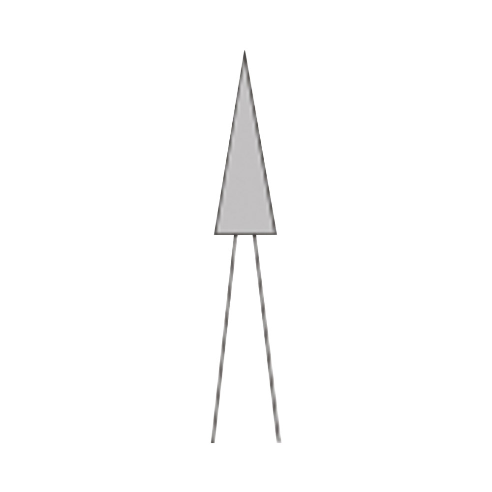 Dura-White Steine FG CN1 024, 12 Stück
