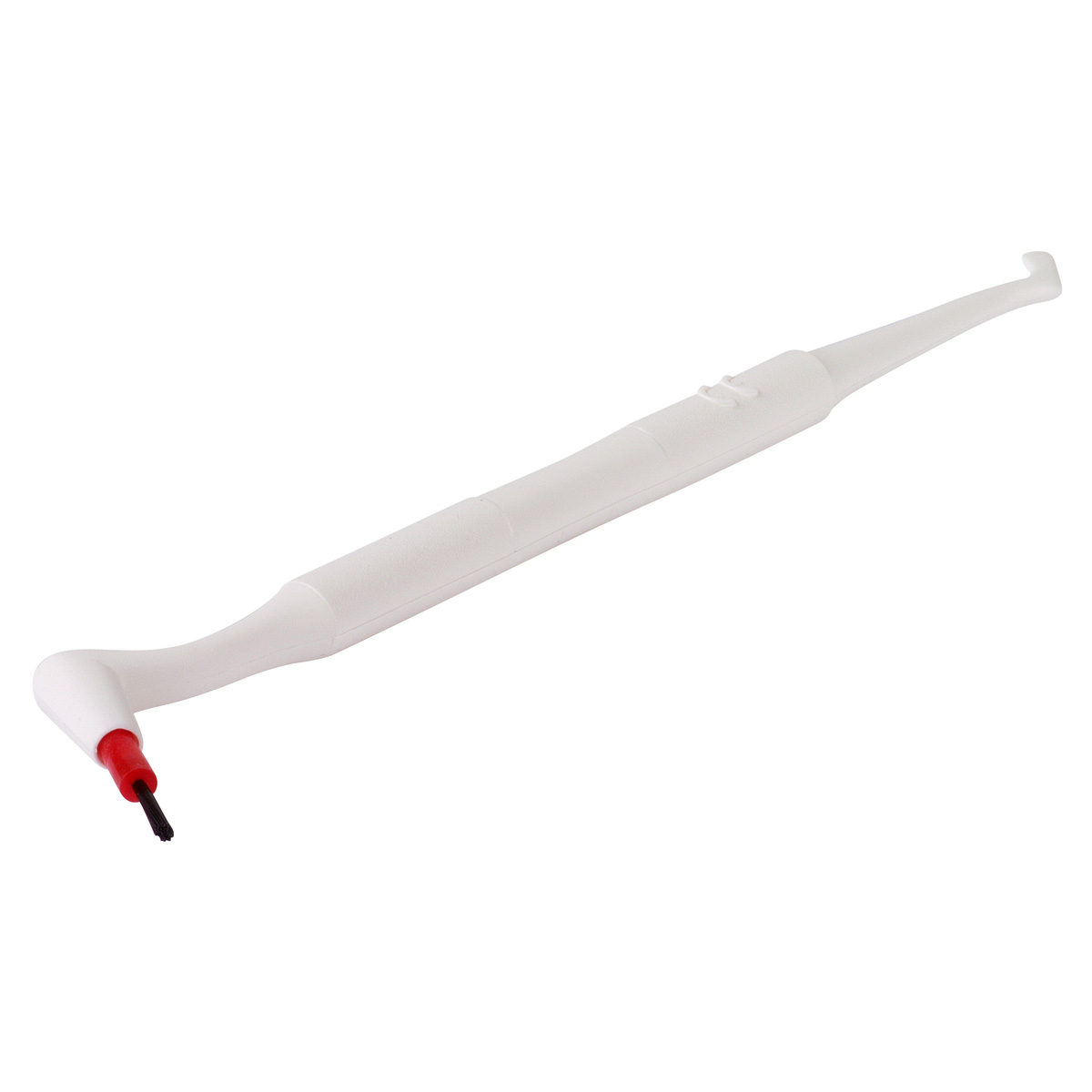 Pinselhalter Polypropylen weiß, 2 Stück