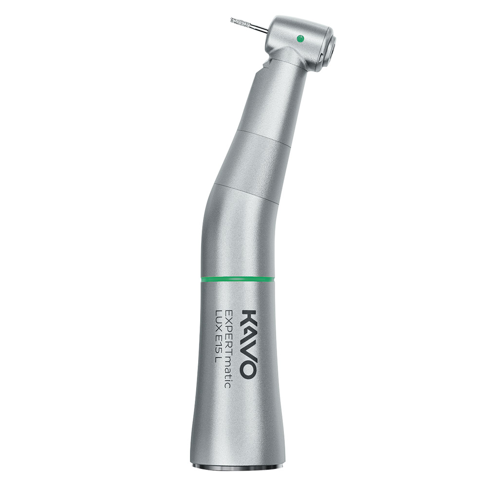 EXPERTmatic Lux Winkelstück E15L 5,4:1, grün, Stück