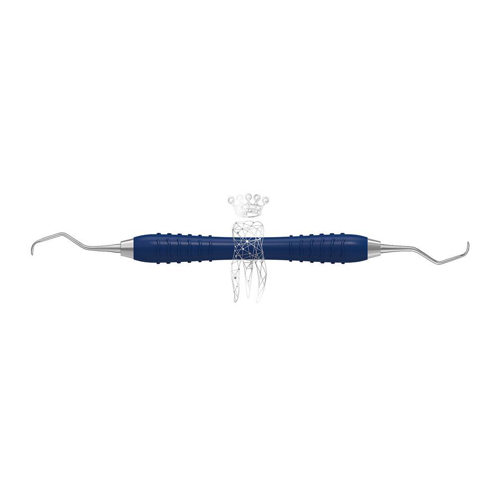 Kürette Gracey LiquidSteel 972 7-8 blau, Stück