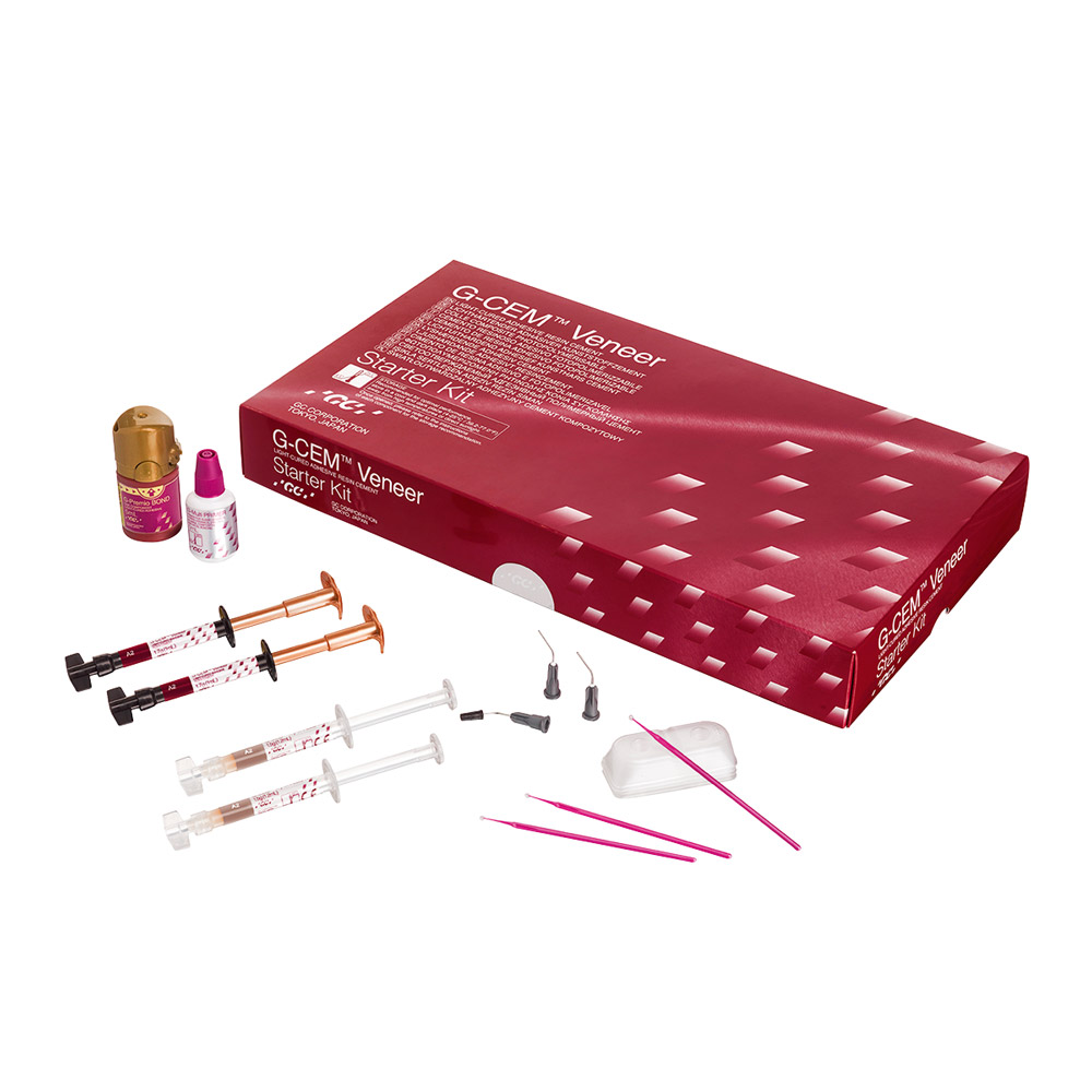 G-CEM Veneer, Starter Kit