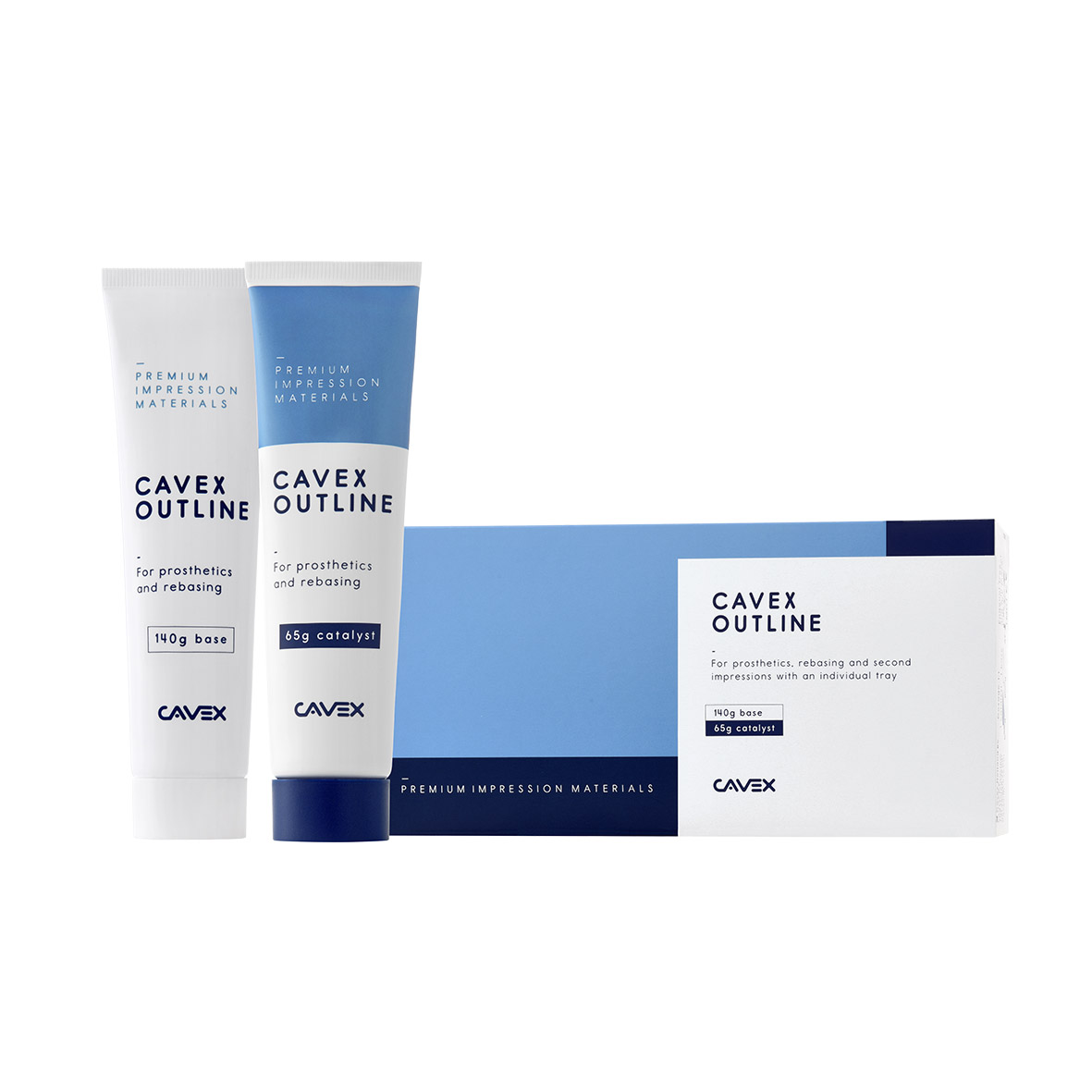 Cavex Outline Abdruckpaste, Packung