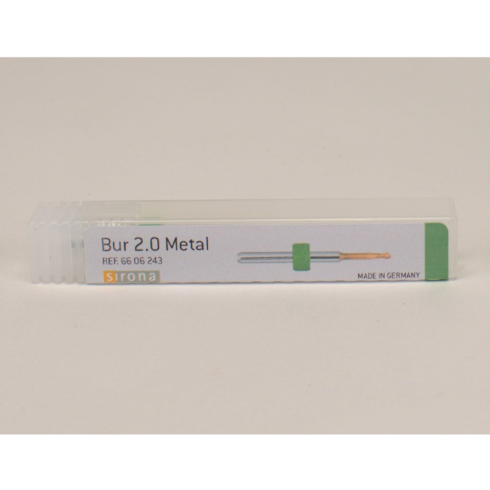 Bur 2,0 Metal, Stück