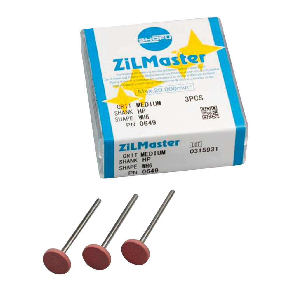ZiLMaster Hst WH6 medium, 3 Stück