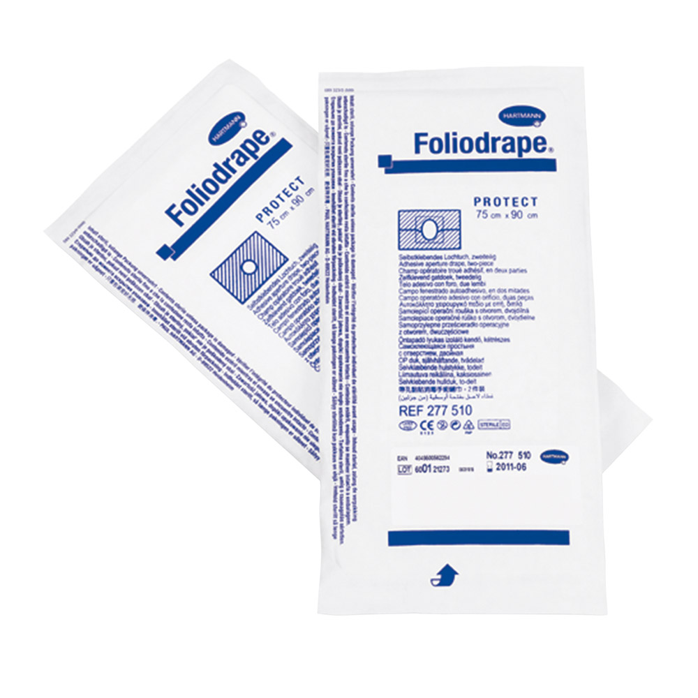 Foliodrape Protect Lochtuch 75 x 90 cm, 40 Stück