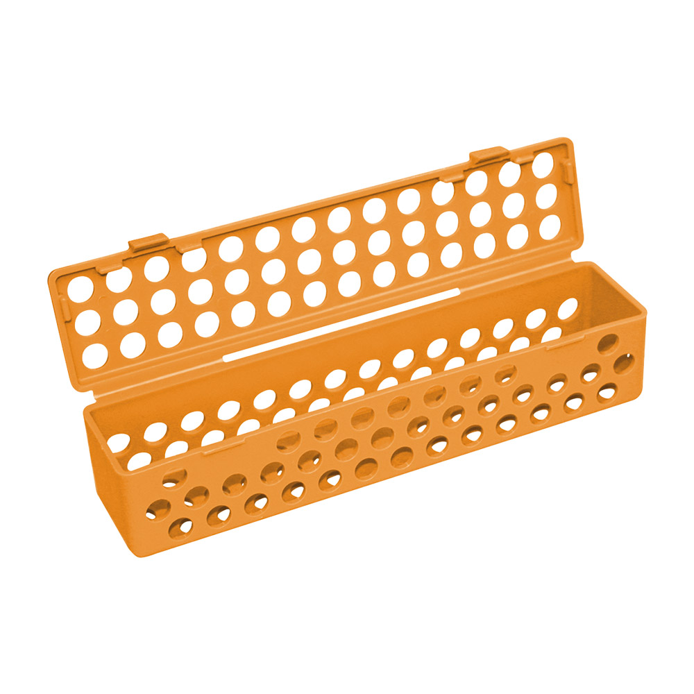 Steri-Container Standard neonorange, Stück