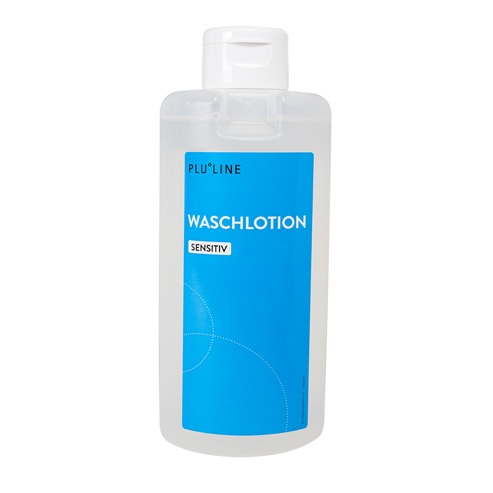 PLULINE Waschlotion sensitiv, 500 ml Flasche