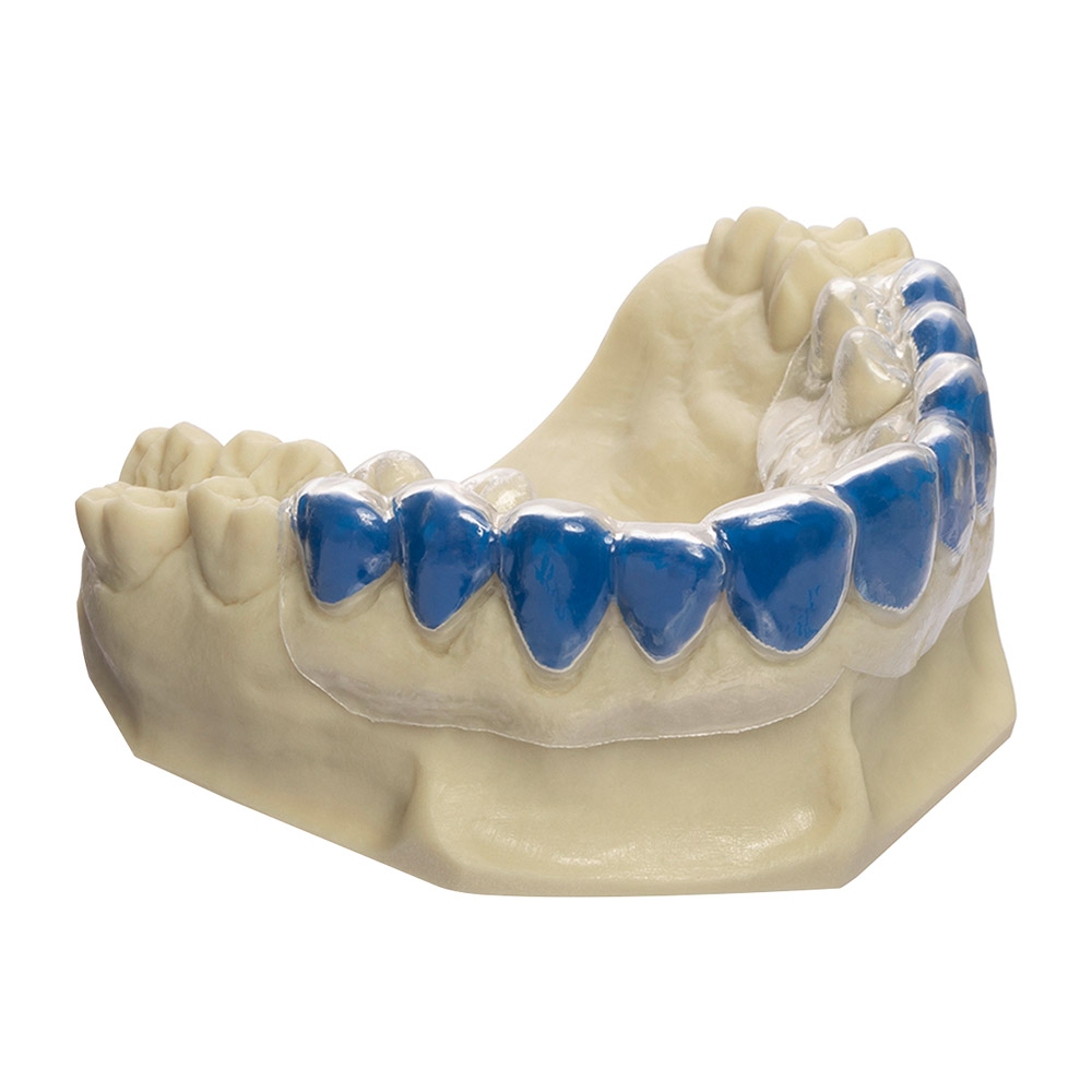 Drufolen W Tiefziehfolie 125 x 0,65 mm blau, 40 Stück
