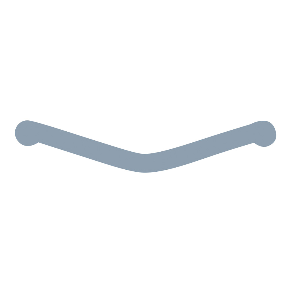 Tofflemire Slick Band regular grau Pedo, 50 Stück