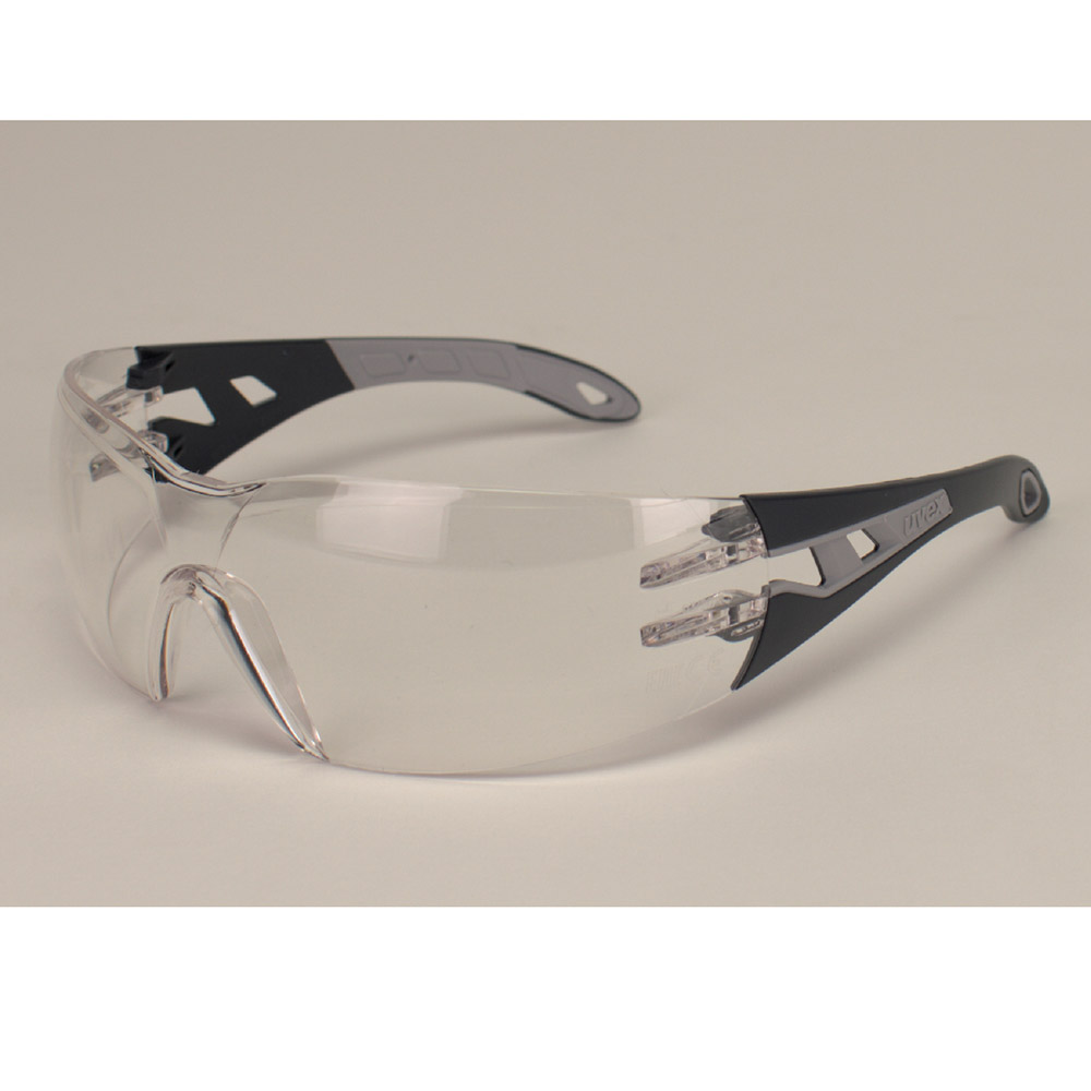 Schutzbrille Uvex Pheos S anthrazit/grau, Stück
