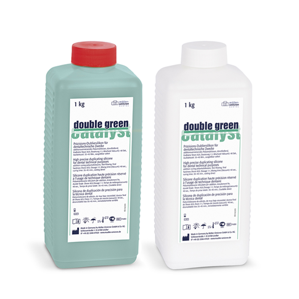 Double green Base + Katalysator, 2 x 1 kg