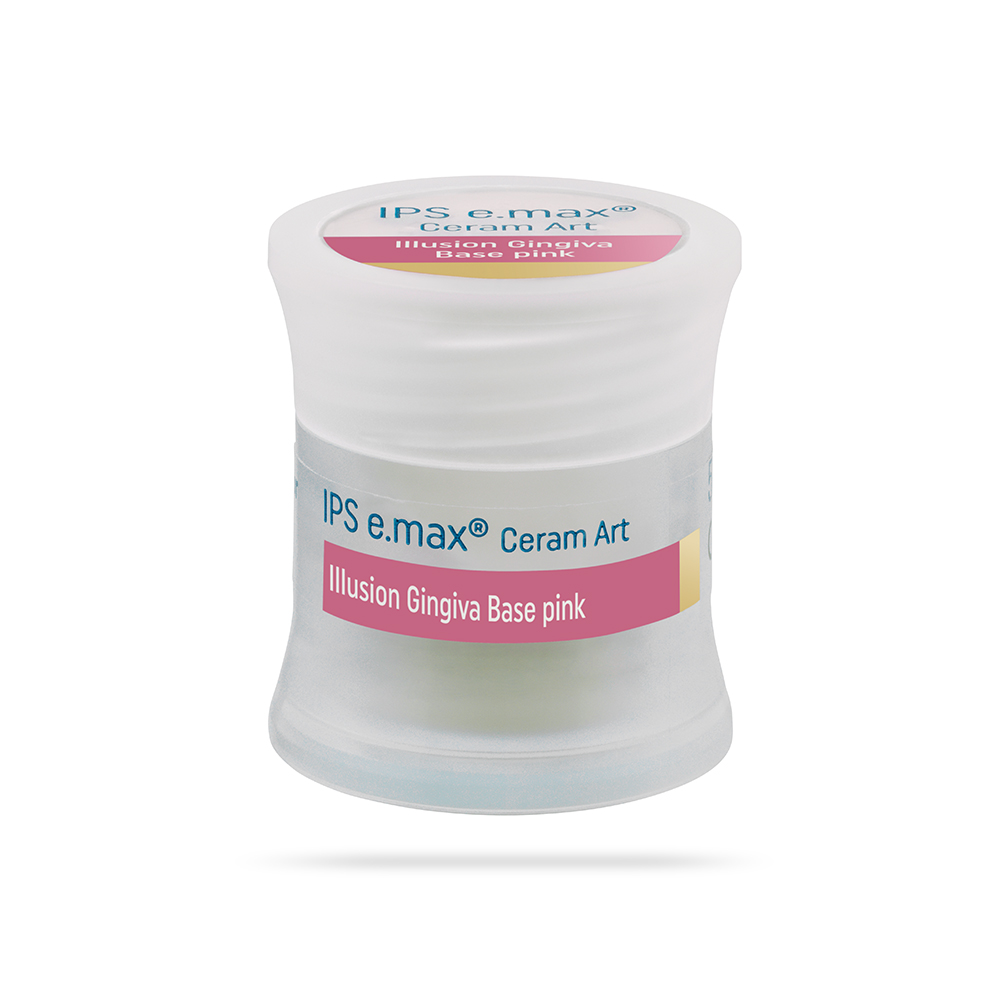 IPS e.max Ceram Art Illusion Gingiva Base pink, 5 g