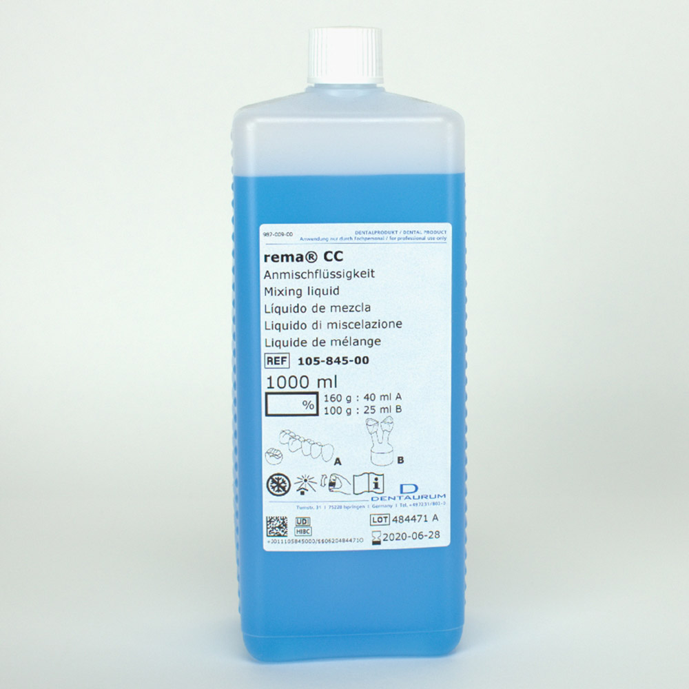 Rema CC Anmischflüssigkeit, 1 L
