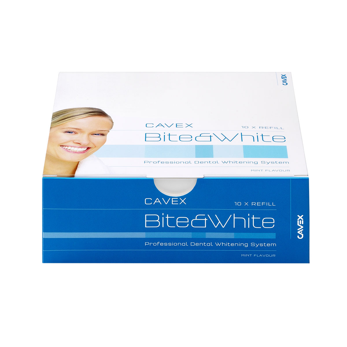 Cavex Bite&White, 10 x 3 ml Spritze Bulkpackung