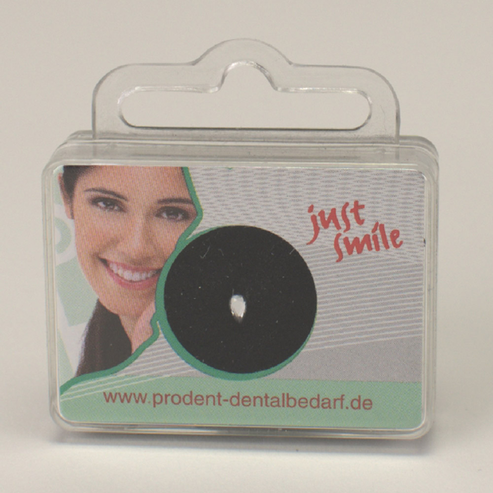 Dental Diamond BS Zahnschmuck Tropfen weiß, Stück