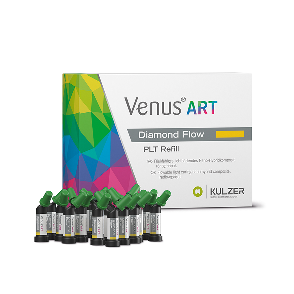 Venus Diamond Flow Cl, 20 x 0,2 g PLT