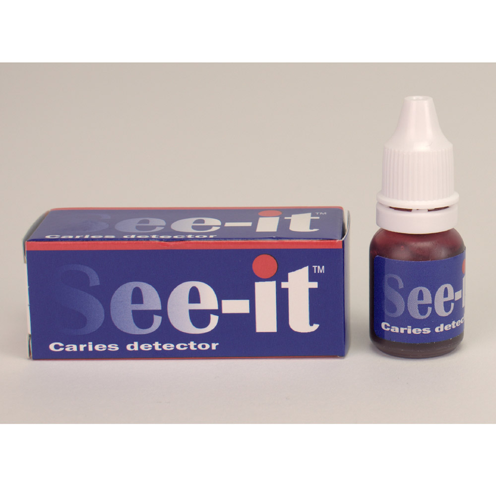 See-It Kariesindikator rot, 10 ml
