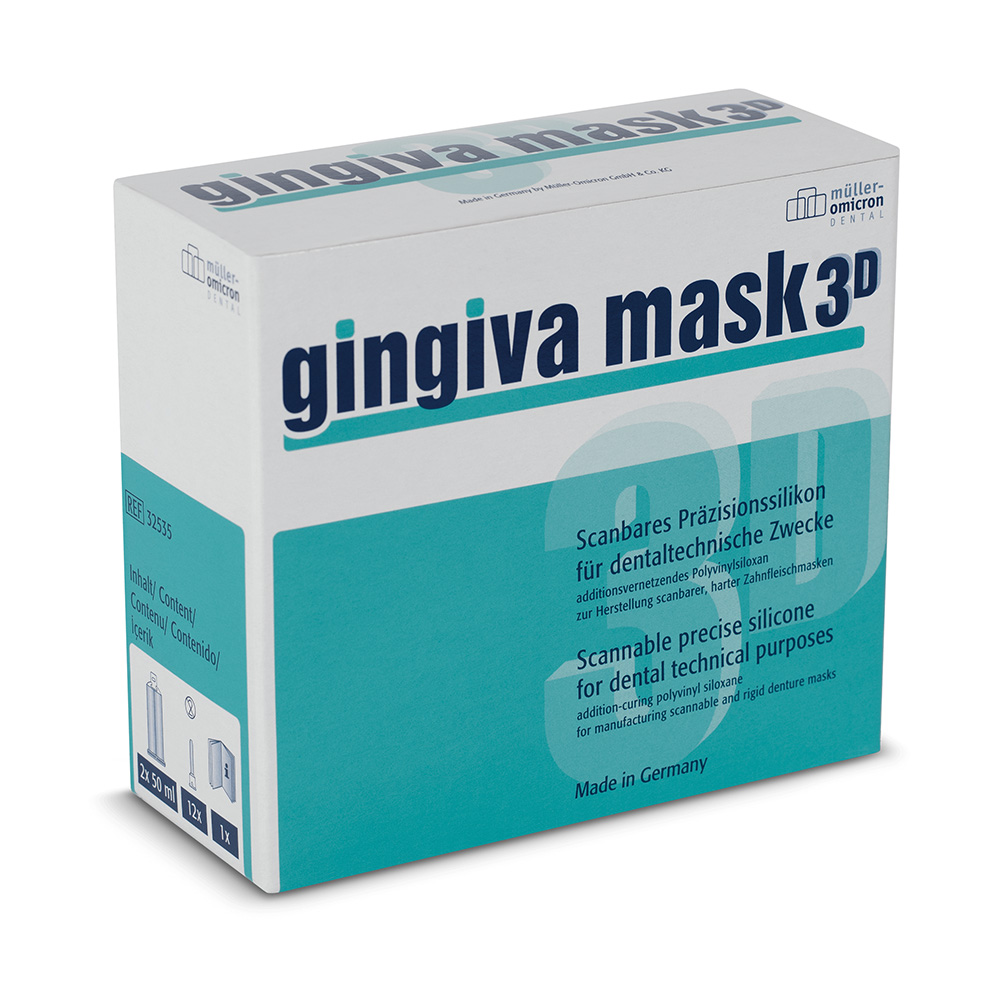 Gingiva Mask 3D, 2 x 50 ml Kartusche