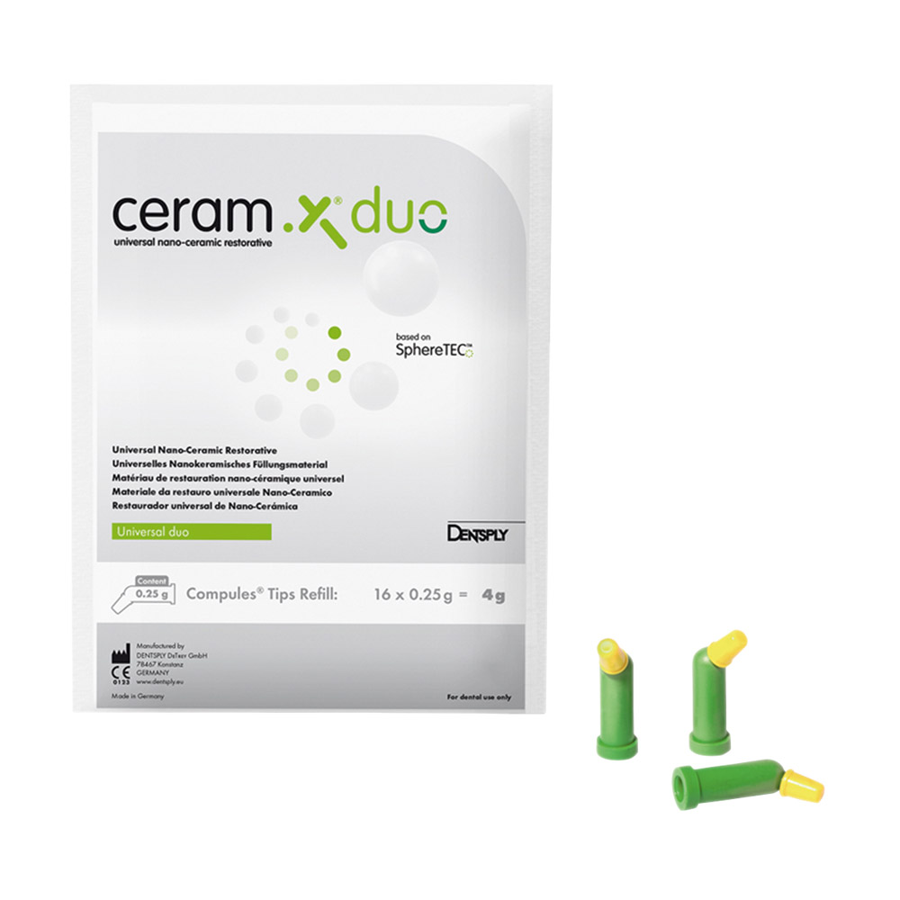 Ceram.X duo Compules E3, 16 x 0,25 g